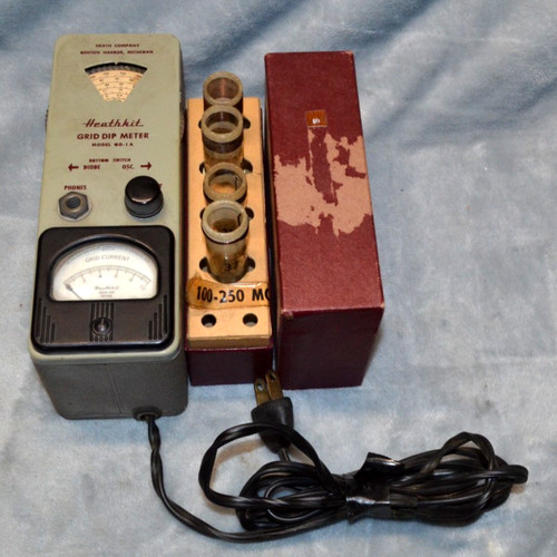Heathkit gd1a misuratore - heathkit,