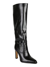 Laura Biagiotti Stivali alti da donna a punta con tacco rettangolare sottile - n