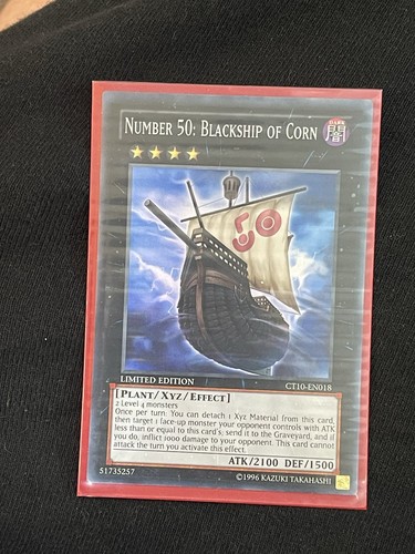 Yugioh tcg numero nave - tcg,