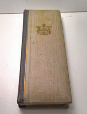 ULTRA RARE VINTAGE SCATOLA A LIBRO ZENITH PRIMO MODELLO WATCH BOX