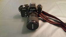 XE-1 Minolta 35mm SLR with