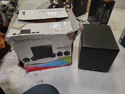 Boston acoustics soundware - acoustics, xs