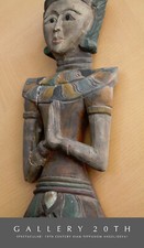 Vintage scultura legno - vintage!, dea