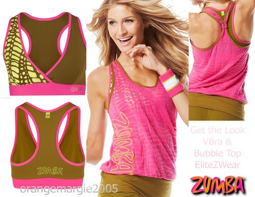 Zumba 2pc set cut - me, crazy