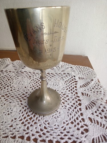 Calice antico punzonato 1915