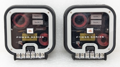 Crossover vie jbl power - 2,