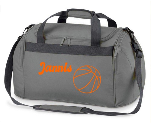 Borsa sportiva con nome