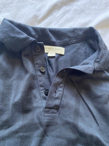 Polo shirt burberry jacquard - polo,