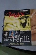 SABRINA FERILLI calendario MAX