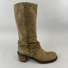 Capricornus Brown Leather Mid