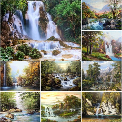 Large diamond painting - large,