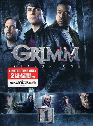 Grimm season one - one, (dvd)
