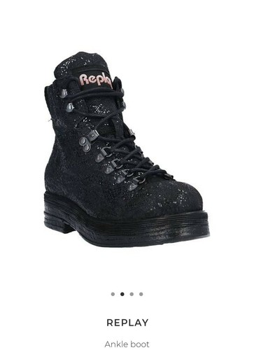Replay women black boots - replay,