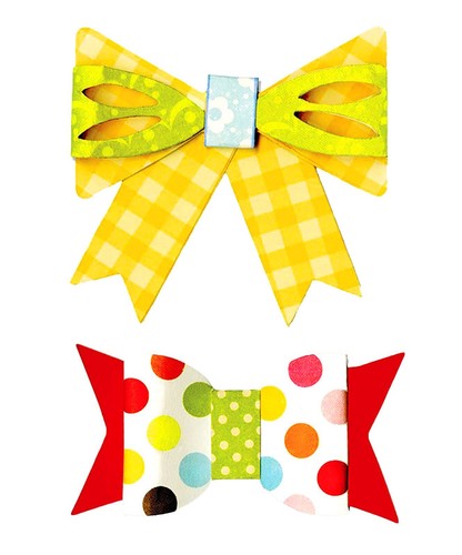 Fustella sizzix bigz bows - fustella,