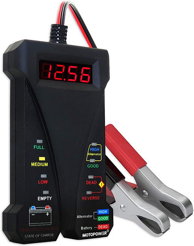 Tester digitale per - v,