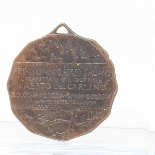 Medaglia bronzo - in, 1°