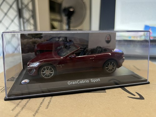 Maserati grancabrio sport - maserati,