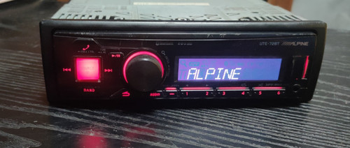Autoradio alpine ute - alpine,