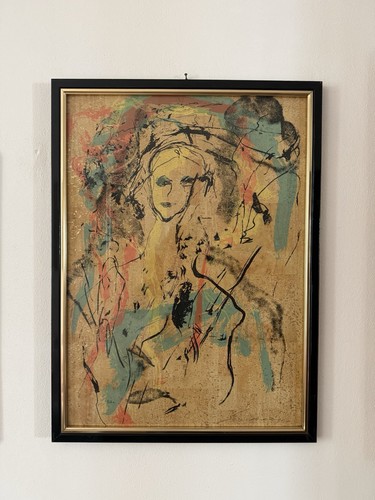 Quadro moderno figura