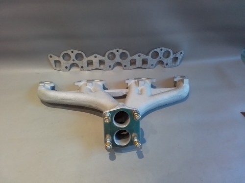 Collettore scarico triumph - di,