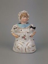 Antica statuina Nodder bambina