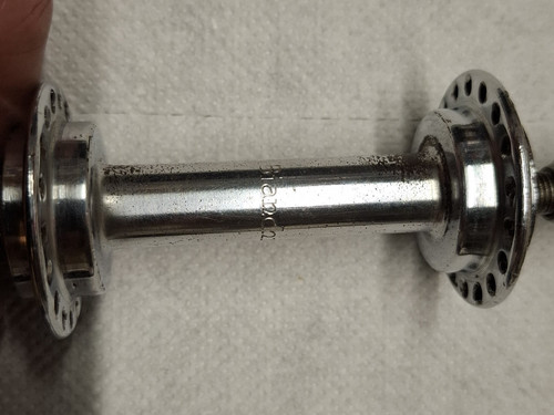 Bianchi bicicletta mozzo ruota - bicicletta,