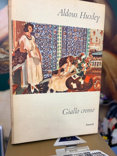Huxley giallo cromo einaudi - giallo,