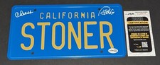 Targa STONER autografata
