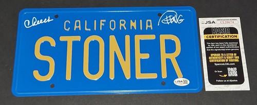 Targa stoner autografata - targa,
