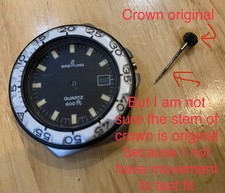 cassa, quadrante, corona