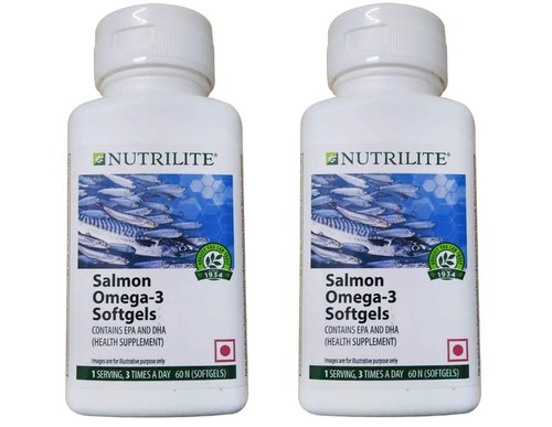 Amway nutrilite salmone omega3 - amway,