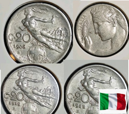 Italia centisimi vittorio - italia,