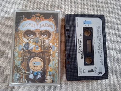 Michael jackson dangerous - jackson,