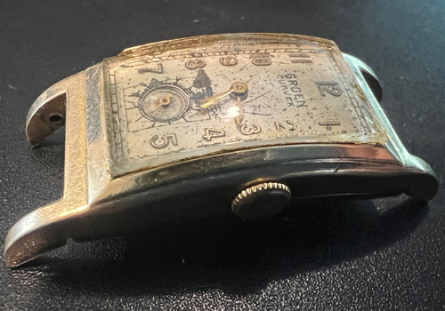 Vintage gruen curvex 47mm - vintage,