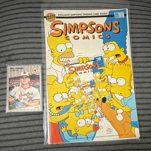Simpsons comics 1994 - simpsons,