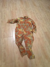 Tuta mimetica originale dell'Esercito Italiano,vintage, utilizzata dai Carristi