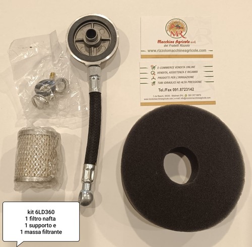 Kit filtro nafta - , +
