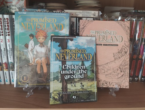 The promised neverland - the, variant