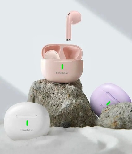 Cuffie bluetooth fineblue - cuffie, m5