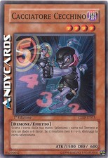 CACCIATORE CECCHINO • (Snipe Hunter) • Comune • CDIP IT015 • 1Ed • Yugioh!