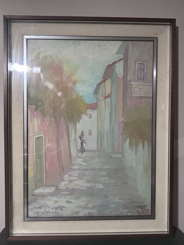 Quadro dipinto olio firmato - a,