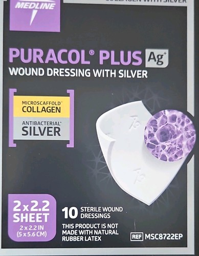 Medline puracol plus collagene - plus,