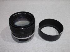 Nikon AI-S Nikkor 85 mm f1.4