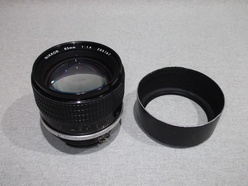 Nikon nikkor mm f1 4 - ai-s,