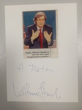 Vittorio sgarbi autografo - sgarbi,