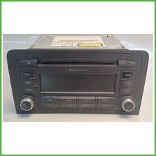 Autoradio AUDI A3 8P 2.0 TDI 8P0035152C 2003 2010 BLAUPUNKT 7647251380