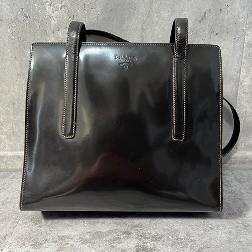 Borsa tote prada nera - borsa,