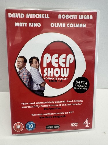 Peep show complete series - peep,