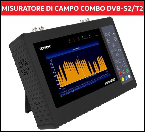 Misuratore campo combo - tv,