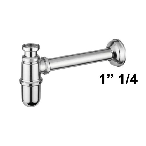 Sifone bottiglia per lavabo - sifone, a